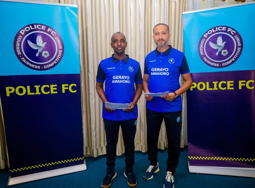 Police FC yatangaje ubuyobozi bwayo bushya buyobowe na CP Yahaya na Ben Mussa nk’umutoza mukuru