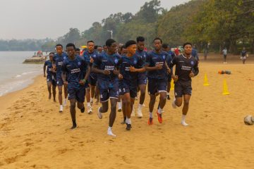 Police FC yatangiye umwiherero w’icyumweru kimwe mu karere ka Rubavu hitegurwa umwaka w’imikino wa 2025-2026