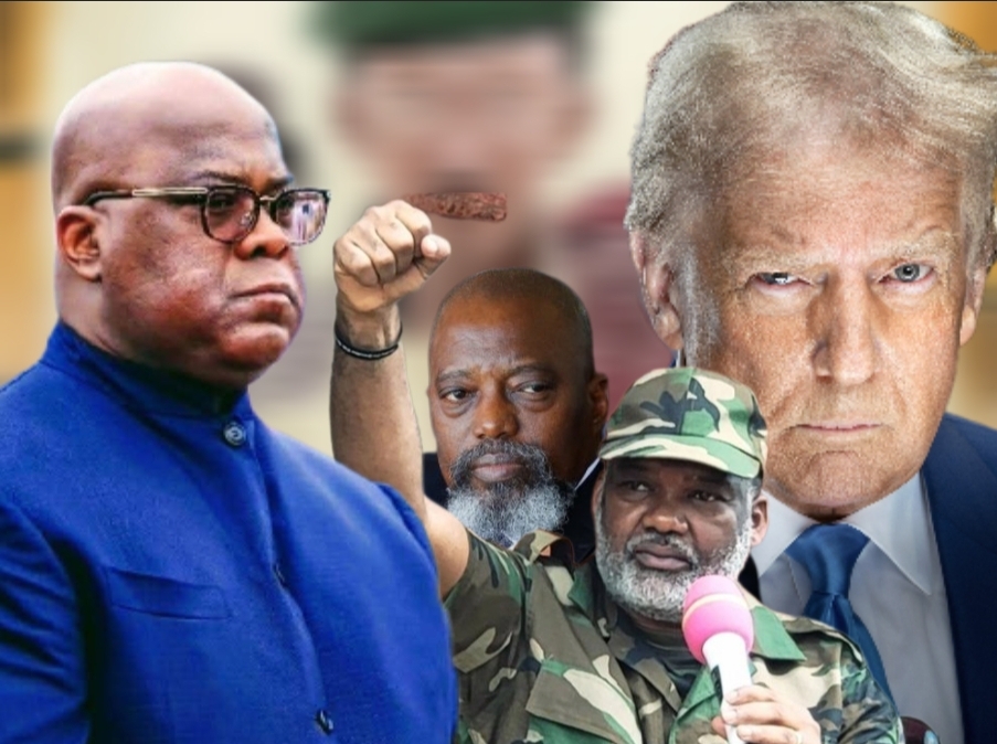 Mu mvugo yuje icyizere, Perezida Tshisekedi yashimye amasezerano y’amahoro yasinywe n’u Rwanda na Congo muri Amerika