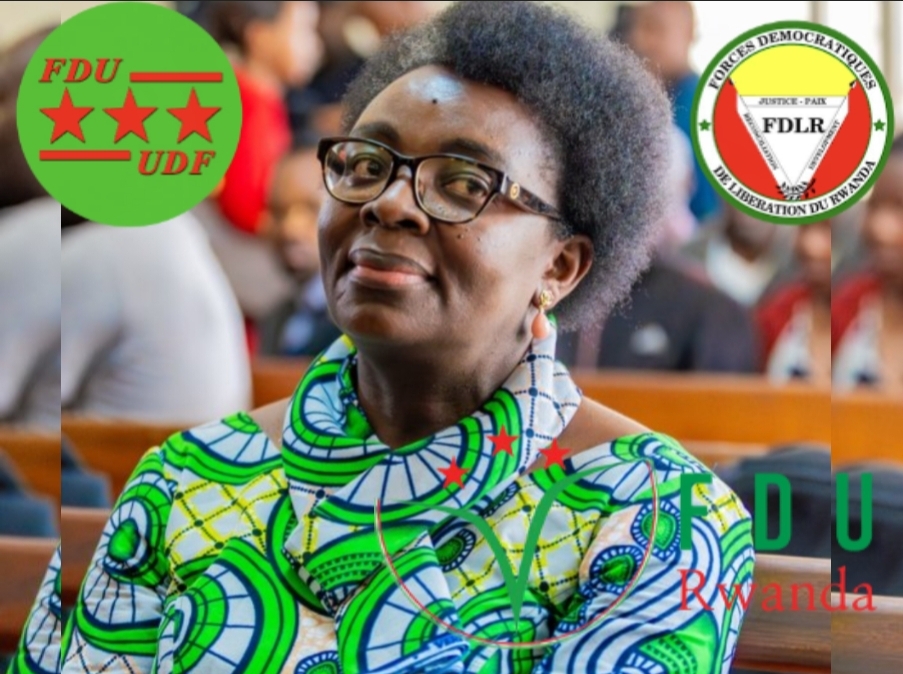 Inkomoko ya FDU-Inkingi ya Ingabire yerekana impamvu ari indiri y’Abajenosideri