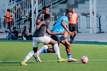 Police FC yatsinze APR FC 2-1, ubwo bakinaga umukino wa gicuti hitegurwa umwaka w’imikino wa 2025-2026