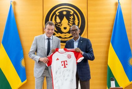 U Rwanda n’ikipe ya Bayern Munich yo mu Budage bongereye amasezerano y’ubufatanye azageza 2028
