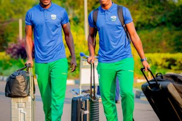 Amavubi yakoreye umwitozo umwe mu Rwanda, yerekeje muri Nigeria