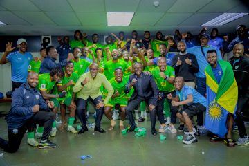 Amavubi yabonye intsinzi imbere ya Zimbabwe, afata umwanya wa 3 mu gushaka itike y’igikombe cy’Isi 20206