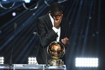 Mu marira avanze n’ibyishimo, Umufaransa Ousmane Dembele ukinira PSG yatwaye Ballon D’Or 2025