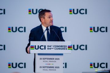 Ku nshuro ya Gatatu, Umufaransa David Lappartient yongeye gutorerwa kuyobora impuzamashyirahamwe y’umukino w’Amagare ku Isi (UCI)