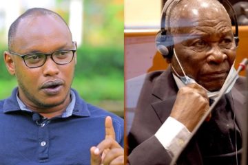 Etienne Gatanazi noneho yagize umwere ruharwa Kabuga Félicien Etienne Gatanazi noneho yagize umwere ruharwa Kabuga Félicien