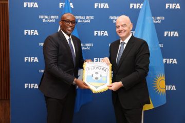 Shema Ngoga Fabrice uyobora FERWAFA, yashyizwe mu kanama ka FIFA gashinzwe kurwanya irondaruhu n’ivangura