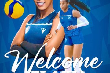 Nyuma y’imyaka 8 akinira APR WVC, Dusabe Flavia yerekeje muri Police Women Volleyball Club