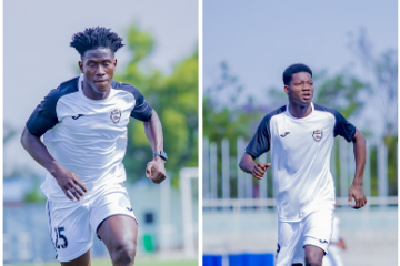 Mamadou Sy na Dauda Youssef bari bahagaritswe na APR FC, bababariwe basubizwa mu kazi Mamadou Sy na Dauda Youssef bari bahagaritswe na APR FC, bababariwe basubizwa mu kazi