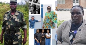 Umuryango wa Col Ruhinda umeze neza mu Rwanda nyuma yuko ibigarasha bikwirakwije ibinyoma ko waburiwe irengero 