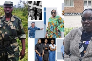 Umuryango wa Col Ruhinda umeze neza mu Rwanda nyuma yuko ibigarasha bikwirakwije ibinyoma ko waburiwe irengero 