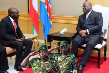 Uhagarariye Ndayishimiye I Kinshasa afitanye amateka yihariye na FDLR guhera mbere ya 2010