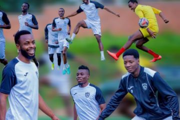 APR FC yakiriye abakinnyi bayo 3 batari bahari barimo Mamadou Sy wari i Doha
