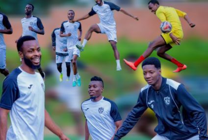 APR FC yakiriye abakinnyi bayo 3 batari bahari barimo Mamadou Sy wari i Doha