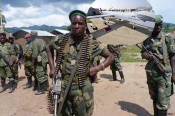 FDLR yohereje abarwanyi bayo i Kinshasa kujya kwiga ikoreshwa rya drone bisabwe na Leta ya Congo