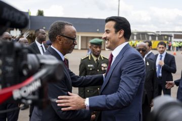 Perezida Kagame mu guharanira Amahoro ni Indashyikirwa “Emir wa Qatar” Perezida Kagame mu guharanira Amahoro ni Indashyikirwa “Emir wa Qatar”