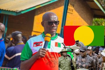 Umwambari wa FDLR Ndikuriyo yeguye muri Sena y’Abarundi