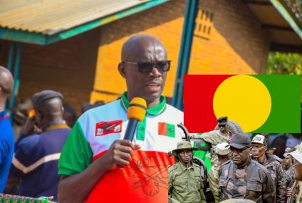 Umwambari wa FDLR Ndikuriyo yeguye muri Sena y’Abarundi