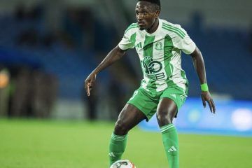 Bizimana Djihad yasezeye Al Ahli yo muri Libya yari amazemo umwaka, Hakim Sahabo mu nzira zimujyana mu Bugereki