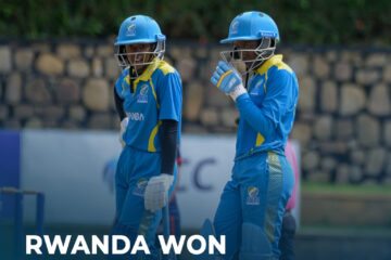 U Rwanda rwatsinze Reta Zunze Ubumwe za Amerika ku kinyuranyo k’inota rimwe muri ICC Women’s Challenge