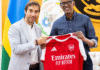 Perezida Kagame yashimiye amakipe afitanye ubufatanye na Visit Rwanda kubwo kugera muri 1/2 cya Champions League