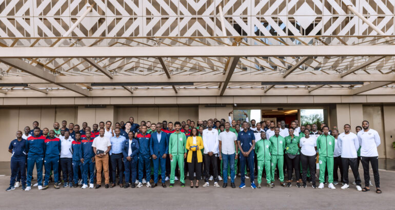 APR VC irakina na Black Rhinos VC mu mukino wo gufungura ku mugaragaro Shampiyona Nyafurika, CAVB Men’s Club Championship 2026