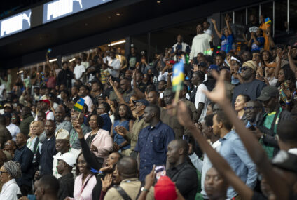 AMAFOTO – Mu mukino wakurikiwe na Perezida Kagame, RSSB Tigers BBC yageze ku mukino wa nyuma wa BAL 2026 itsinze AL Ahyly yo mu Misiri