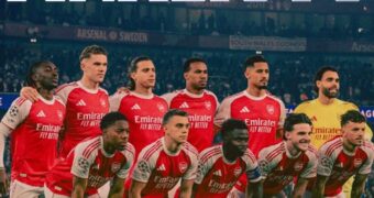 Perezida Kagame yashimye Arsenal FC yageze ku mukino wa nyuma wa UEFA Champions League