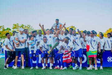 Habura iminsi 3 ngo shampiyona irangire, Al Hilal yegukanye igikombe cy’icyubahiro cya BK Pro League 2025-2026