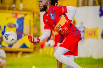 Olivier Kwizera ari mu bakinnyi basubukuye imyitozo ya Rayon Sports yitegura guhura na APR FC ku mukino wa nyuma w’igikombe cy’Amahoro