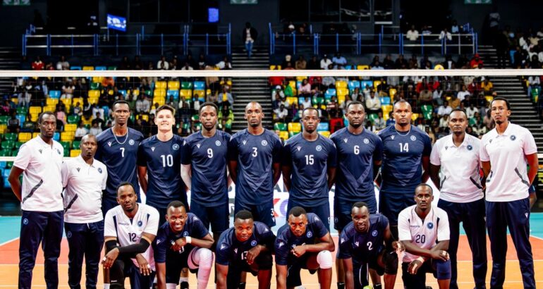 POLICE VC yanditse amateka, ihurira na Al Ahly SC ku mukino wa nyuma wa CAVB Men’s Club Championship 2026