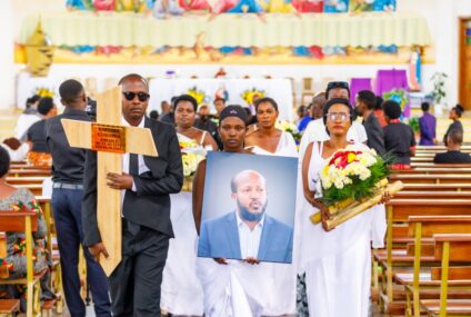 Karasira Aimable yashyinguwe mu irimbi rya Rusororo