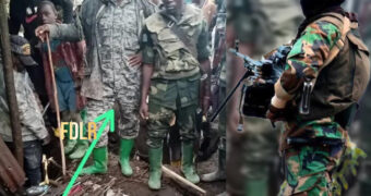 Uwigize General mu nterahamwe Mutayomba yakomerekeye bikomeye mu mirwano na M23
