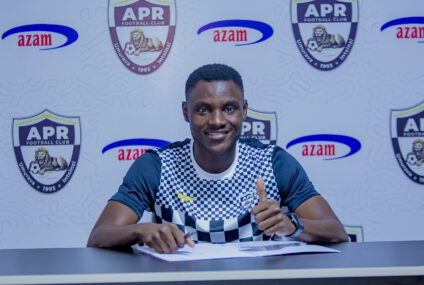 Niwe rutahizamu watsinze ibitego byinshi muri Ivory Coast, ibyo wamenya kuri rutahizamu mushya wa APR FC, Amani Kouadio Kan