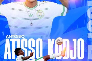 Umunya-Togo Antonio Kossivi Atisso Kodjo  watsinze ibitego byinshi muri Benin yatangajwe nka rutahizamu mushya wa Rayon Sports