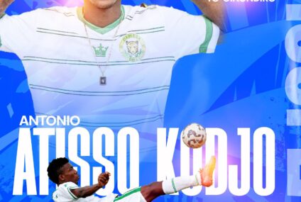 Umunya-Togo Antonio Kossivi Atisso Kodjo  watsinze ibitego byinshi muri Benin yatangajwe nka rutahizamu mushya wa Rayon Sports