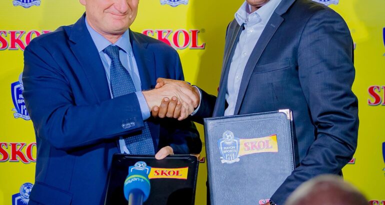 Rayon Sports na SKOL basinyanye amasezerano mashya y’ubufatanye afite agaciro k’asaga miliyoni 185 Frw ku mwaka