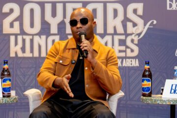 Amatike y’umunsi wa kabiri w’igitaramo cyo kwizihiza imyaka 20 King James amaze akroa umuziki yamaze kujya hanze Amatike y’umunsi wa kabiri w’igitaramo cyo kwizihiza imyaka 20 King James amaze akroa umuziki yamaze kujya hanze