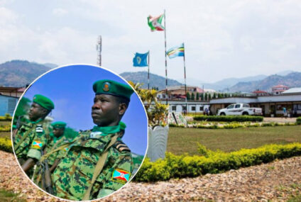Abarwanyi ba FDLR na Wazalendo bavurirwa mu Burundi ku ngengo y’igisirikare cy’u Burundi