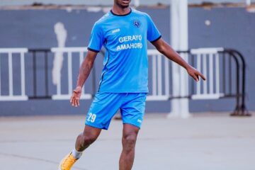 Rutahizamu Byiringiro Lague agiye kwerekeza muri Afurika y’Epfo aho yitegura gutangira akazi mu ikipe ya Durban City FC