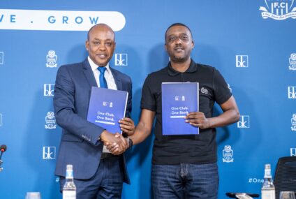 AMAFOTO – Rayon Spotrs yasinyanye amasezerayo y’ubufatanye na Bank of Kigali y’igihe cy’imyaka 5, ikazabona arenga Miliyari 1 ku mwaka