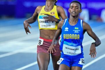 Bwa mbere mu mateka u Rwanda rwabonye umudali mu Mikino ya Commonwealth
