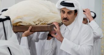 Perezida Kagame arasezera Sheikh Hamad wagize Qatar igihangange