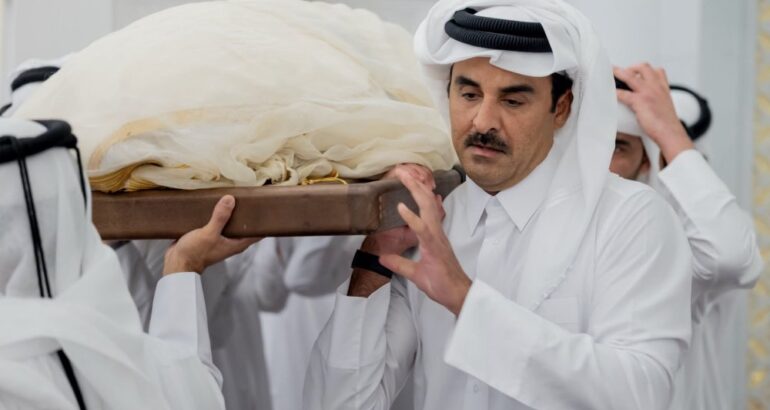 Perezida Kagame arasezera Sheikh Hamad wagize Qatar igihangange