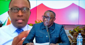 Rimwe mu makosa Leta ya Ndayishimiye izicuza ni ukuba yaragennye Edouard Bizimana nka Minisitiri w’Ububanyi n’Amahanga; Nininahazwe Pacifique