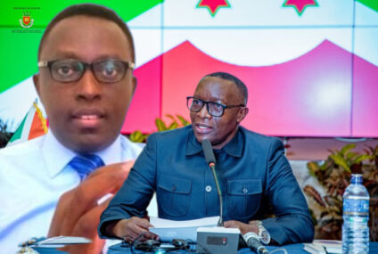Rimwe mu makosa Leta ya Ndayishimiye izicuza ni ukuba yaragennye Edouard Bizimana nka Minisitiri w’Ububanyi n’Amahanga; Nininahazwe Pacifique