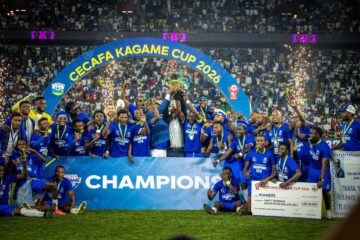 AMAFOTO: Amateka aranditswe, bisabye imyaka 28 ngo Rayon Sports itware CECAFA Kagame Cup ya kabiri mu mateka yayo
