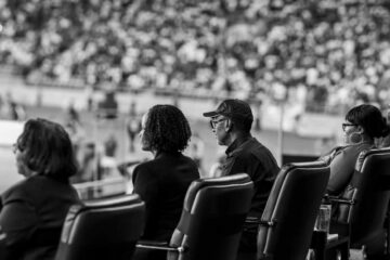 AMAFOTO : Perezida Paul Kagame yakurikiye umukino Amavubi yatsindiyemo Liberia 3-1