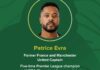 Patrice Evra wakiniye Manchester United n’ikipe y’igihugu y’u Bufaransa, uri mu Rwanda yashimye intambwe y’u Rwanda nyuma ya Jenoside yakorewe Abatutsi
